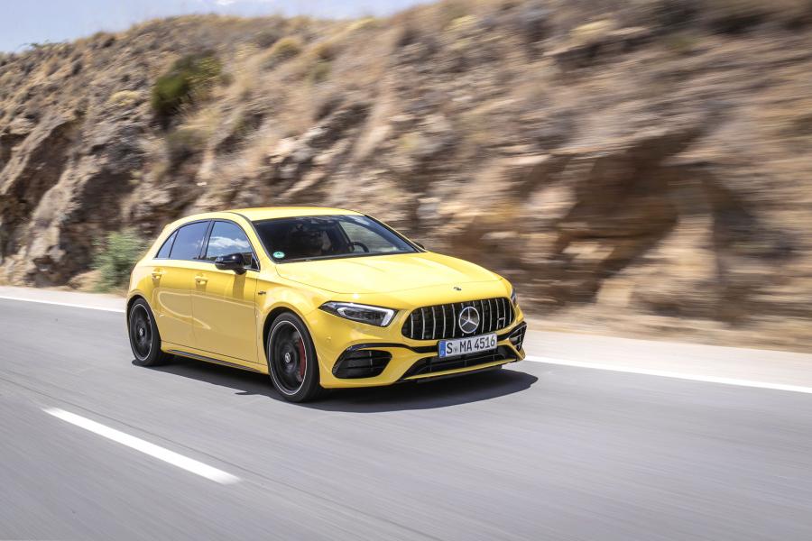  Mercedes-AMG A45 S 4Matic+ (W177) 2019 года  (WW) (фото 50 из 90)